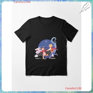 New Song Of The Sea Essential T-Shirt ผู้หญิง ดพิมพ์ลาย ดผ้าเด้ง คอกลม cotton ความนิยม sale Unisex