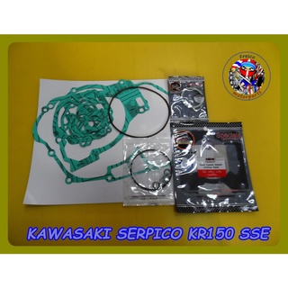 ปะเก็นเครื่องชุดใหญ่ KAWASAKI SERPICO KR150 SSE Gasket Complete Set