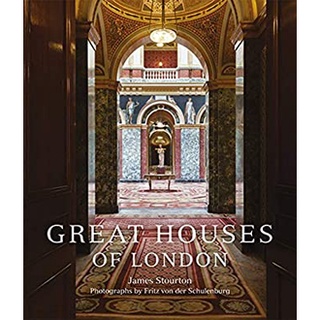 Great Houses of London [Hardcover]หนังสือภาษาอังกฤษมือ1(New) ส่งจากไทย