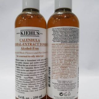 Kiehls Calendula Herbal-Extract Toner Alcohol-Free 250ml