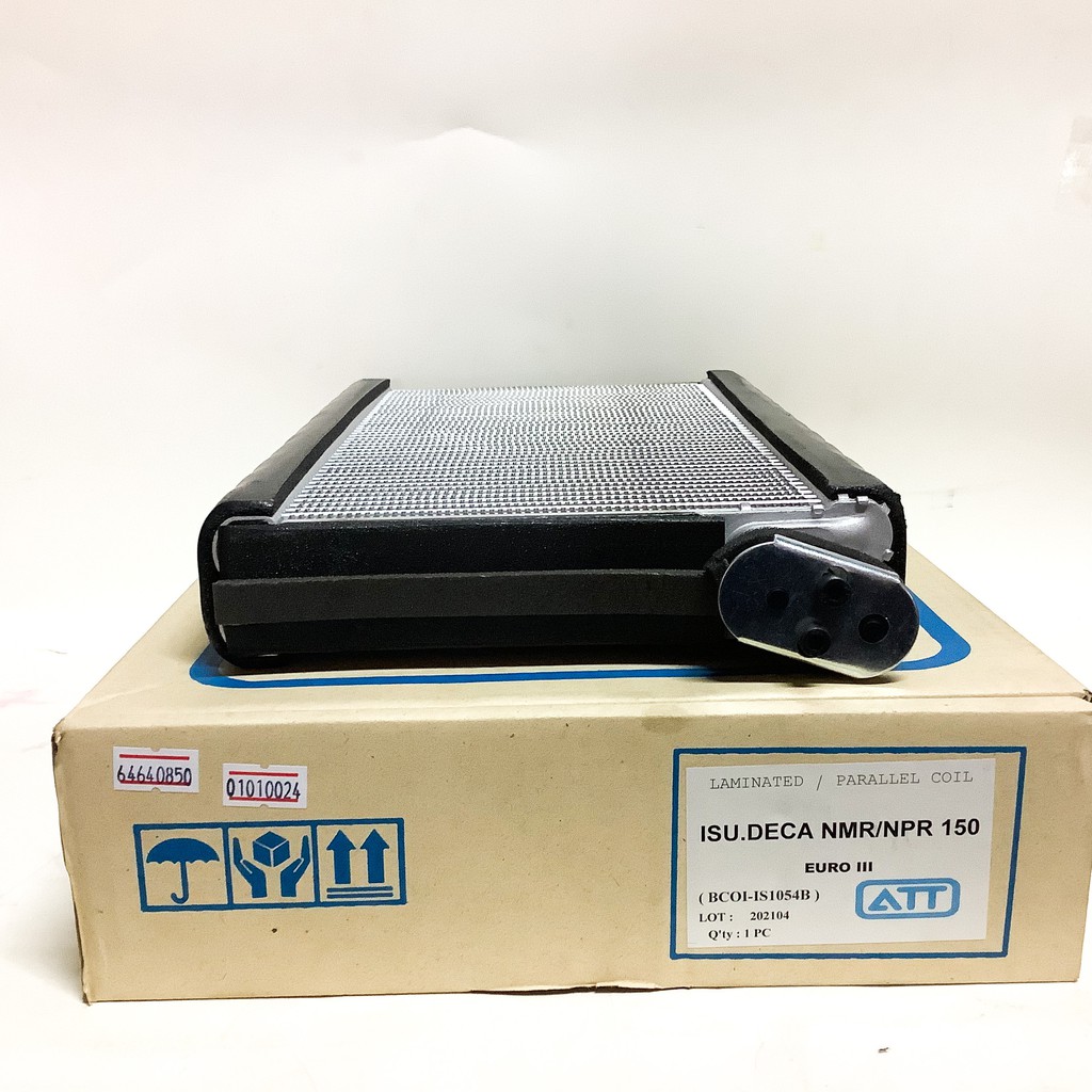 คอล์ยเย็น ตู้แอร์ ISUZU NPR 150 ELF EURO DECA 360 FV2 NMR MEGA 500 FRR 210 NMR 130 FTR คอยแอร์ คอล์ย