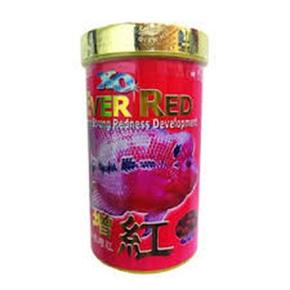 อาหารปลาหมอสี XO Ever Red  120g.