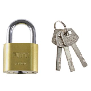 กุญแจลูกปืน FITT 40SB 40 MM SSFITT 40MM 40SB SS PADLOCK