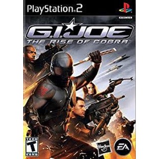 Ps2 เกมส์ G.I JOE : The Rise of Cobra