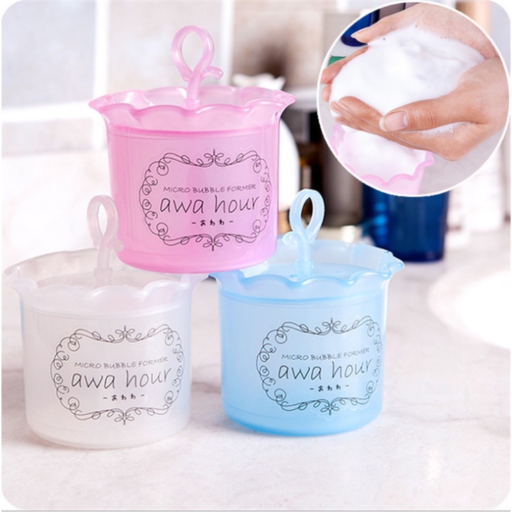 ถ้วยโฟมล้างหน้าอัจฉริยะ Awa Hour