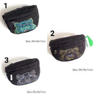 New Kenzo belt bag (ไซส์ใหญ่)