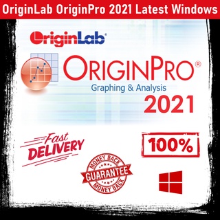 Origin Pro 2021 v9.8 (Updated Oct 2021)