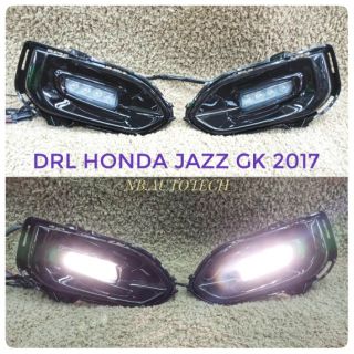 ไฟเดไลท์แจ๊ส jazz gk​ 2017​​ 2018 2019 ไฟตัดหมอกเดไลท์แจ๊ส สปอร์ตไลท์ sportlight led jazz  HONDA NEW JAZZ GK Led