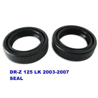 SUZUKI DR125 year 1986-1988 DR200 year 1994-1996 GN400 year 1980-1982 FRONT FORK SEAL SET (35-48-11) // ซีล ซีลท่อ