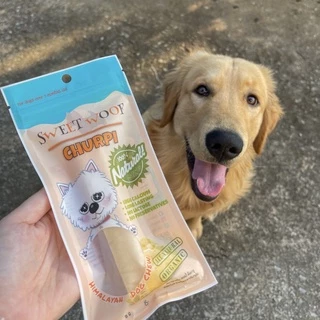 ชีสนมจามรี SWEET WOOF ชีสแท่งขัดฟัน ขนมหมา ชีสแท้