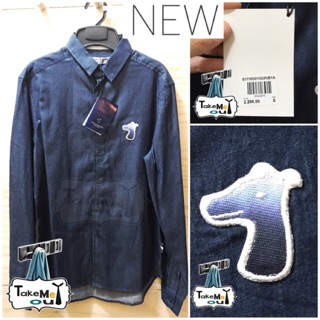 NEW SMILEYHOUND DENIM SHIRT