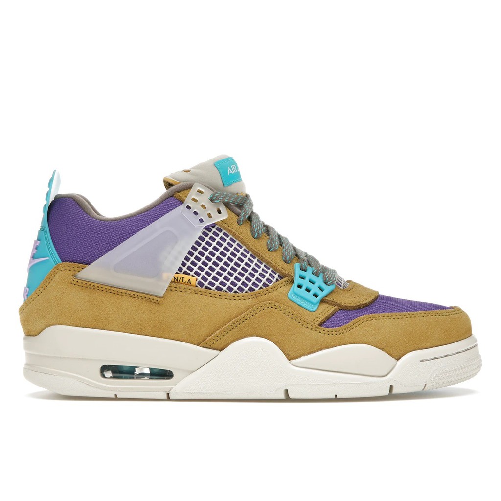 air jordan 4 union desert moss