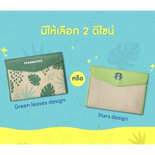 [แท้] กระเป๋า Starbucks Clutch Bag/Tote Bag