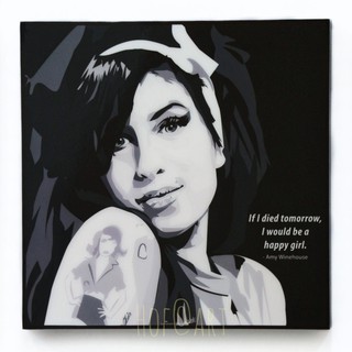 Amy Winehouse เอมี่ ไวน์เฮาส์ นักร้อง นักแต่งเพลง Billboard รูปภาพ​ติดผนัง pop art กรอบรูป แต่งบ้าน ของขวัญ โปสเตอร์