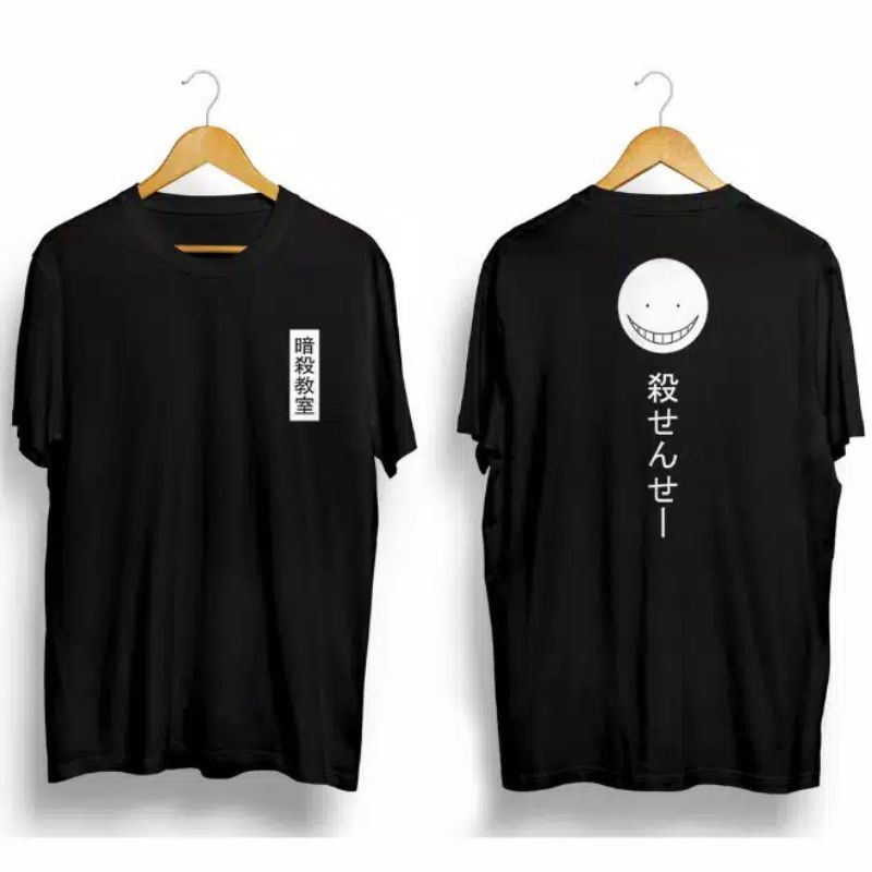 โปรโมชั่น การ์ตูนญี่ปุ่น Coro SENSEI JUMBO COMBED 30S พรีเมี่ยม สําหรับผู้ชาย และผู้หญิง M - 2XL 3XL