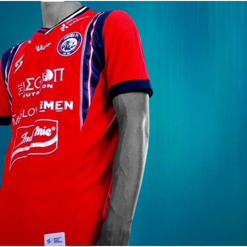 ใหม่ล่าสุด AREMA FC LIGA 1st Player JERSEY Suit 2022