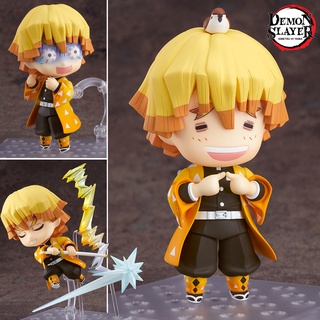 Demon Slayer Kimetsu no Yaiba ดาบพิฆาตอสูร Agatsuma Zenitsu เซ็นนิตสึ อากาสึมะ เซ็นอิตสึ Nendoroid ด๋อย หัวโต มังงะ Gift