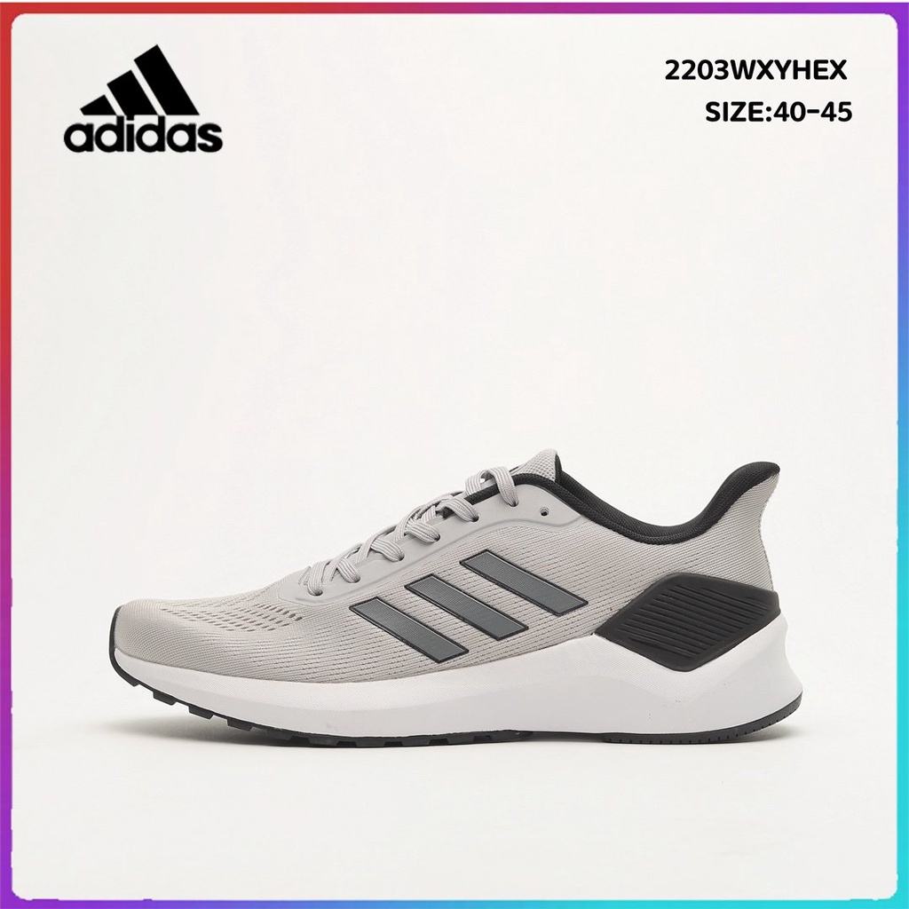 รองเท้าผู้ชาย Adidas BOUNCE X9000L1 รองเท้าแท้แฟชั่น  - สีเทา