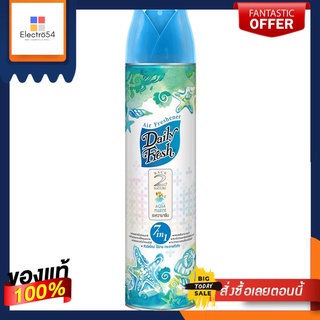 เดลี่เฟรชสเปรย์กลิ่นอะความารีน 7IN1 300 มล.DAILY FRESH SPRAY 7IN1 AQUAMARINE 300 ML