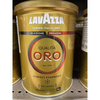 LAVAZZA BRAND QUALITA ORO 250G.