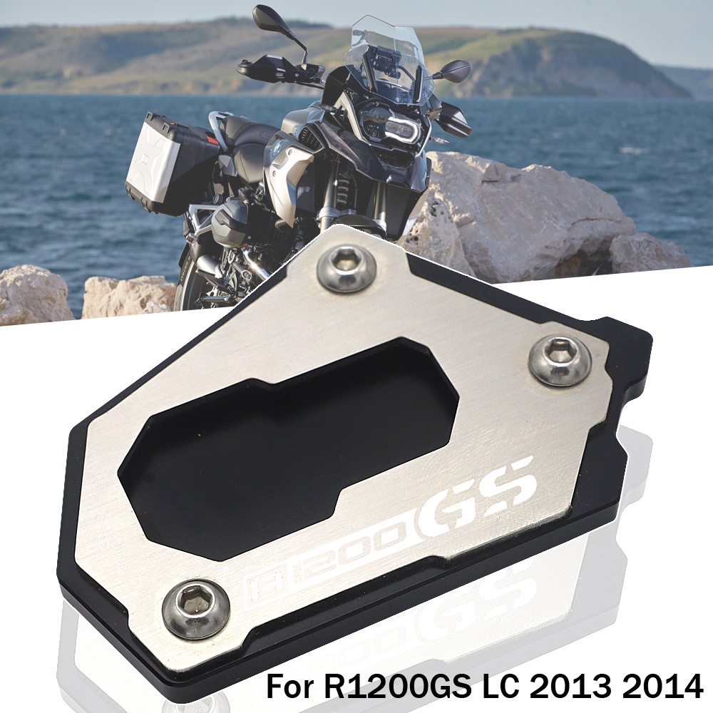 ตีนเป็ด แผ่นต่อขยายขาตั้ง กันลื่น BMW R1200GS LC K50 2012-2016 R 1200 GS อะไหล่มอเตอร์ไซค์
