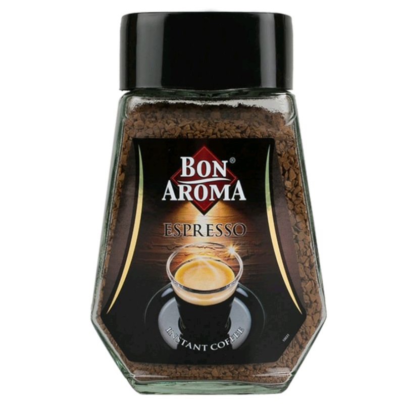 Work From Home PROMOTION ส่งฟรีกาแฟเอสเปรสโซ Bon Aroma Espresso 100g.  เก็บเงินปลายทาง