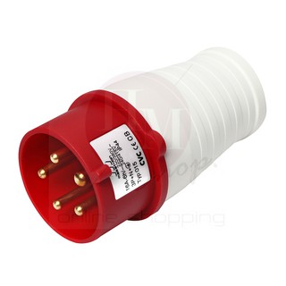 MARATHON เพาเวอร์ปลั๊ก-ผู้ 16A 3P+N+E 380V IP44 3phase