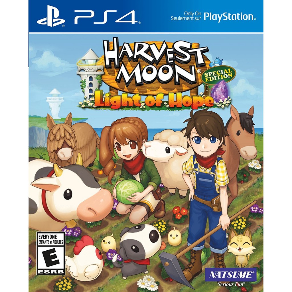 PS4 HARVEST MOON: LIGHT OF HOPE [SPECIAL EDITION] (US)