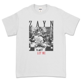 เสื้อยืดที่ต้องการตัวมากที่สุดเสื้อยืด Zayn MALIK - LET MEขนาดเต็มS-5XL