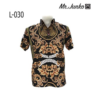 เสื้อเชิ๊ต เสื้อฮาวาย mr-Junko  ผ้านิ่ม ใส่สบายไม่ร้อน L-030 💥ฟรีส่ง💥