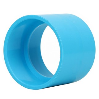 Joints STRAIGHT PVC SOCKET SCG 2" LITE BLUE Pipe fitting Water supply system ข้อต่อ ข้อต่อตรง-บาง SCG 2 นิ้ว สีฟ้า อุปกร