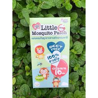 LITTLE MOSQUITO PATCH แผ่นหอมกันยุง 24 ชิ้น