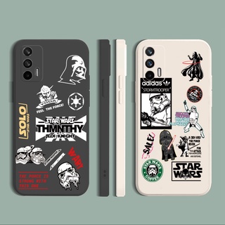 เคสโทรศัพท์มือถือซิลิโคนลาย Star Wars สําหรับ Oppo A16 A94 A53 A15 A15S A12 Ax7 A53 A52 A72 A92 A74 A54 5G