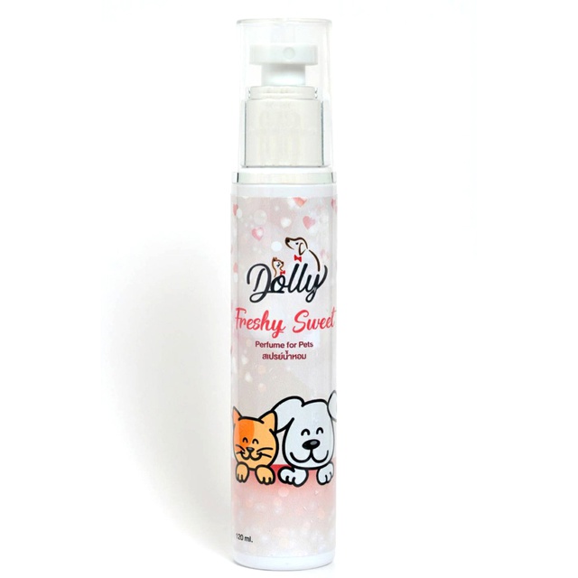 Dolly สเปรย์น้ำหอม สุนัขและแมว ขนาด 150ML.