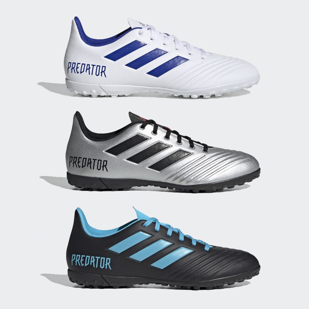 Adidas รองเท้าฟุตบอล / ร้อยปุ่ม Predator Tango 19.4 TF 4สี