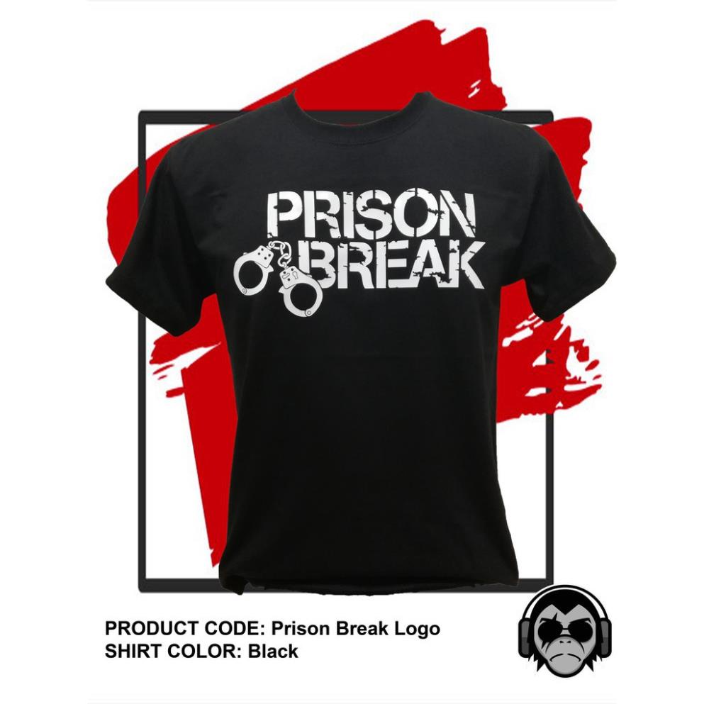 PRISON BREAK โลโก้แรงบันดาลใจเสื้อ unisex ที่สวยงาม