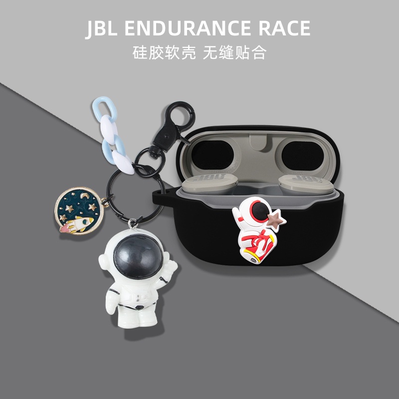 Jbl ENDURANCE RACE/WAVE 300 / Live 300 เคสหูฟัง ซิลิโคนนิ่ม การ์ตูนน่ารัก เคสป้องกัน - รูปที่ 3