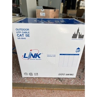 สายแลน CAT5e Link รุ่น US-9045 ประเภท Outdoor กล่อง 305 เมตร