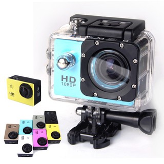 กล้องกันน้ำ Sport Action Camera FullHD 1080p No WiFi W7