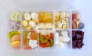 💖Hamsterthailand💖ขนมจัดเซ็ต Bucatstate Candy/Sweetie สำหรับแฮมสเตอร์ ชูก้า เม่นแคระ สัตว์ฟันแทะ