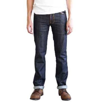 nudie slim jim dry broken twill