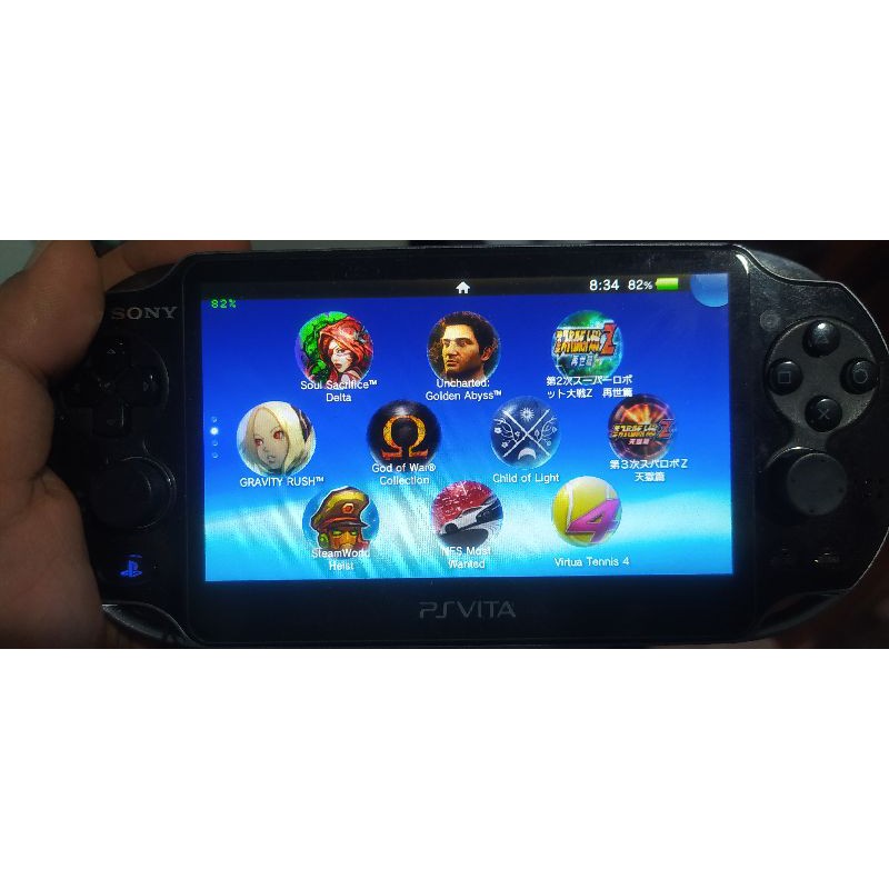 PSVITA 1000 มือสอง สภาพดี