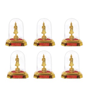 ตราสิงโต พระประจำวันศุกร์ 6 องค์