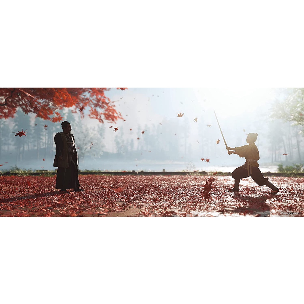 PS5 : Ghost of Tsushima Director's Cut [แผ่นแท้] [มือ1] [Director Cut]