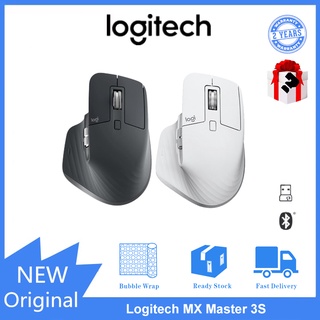 Logitech MX Master 3S เมาส์บลูทูธไร้สาย