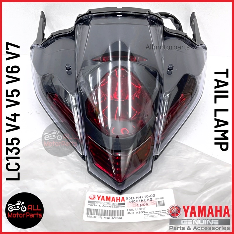 LC135 V4 V5 V6 V7 โคมไฟหาง ASSY LAMPU BELAKANG ด้านหลัง 55D-H4710-0-00 YAMAHA