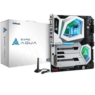 MOTHER BOARD Z490-AQUA Model : Z490-AQUA