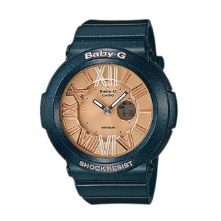 Casio Baby-G นาฬิกาข้อมือ สายเรซิน รุ่น BGA-161-3BDR