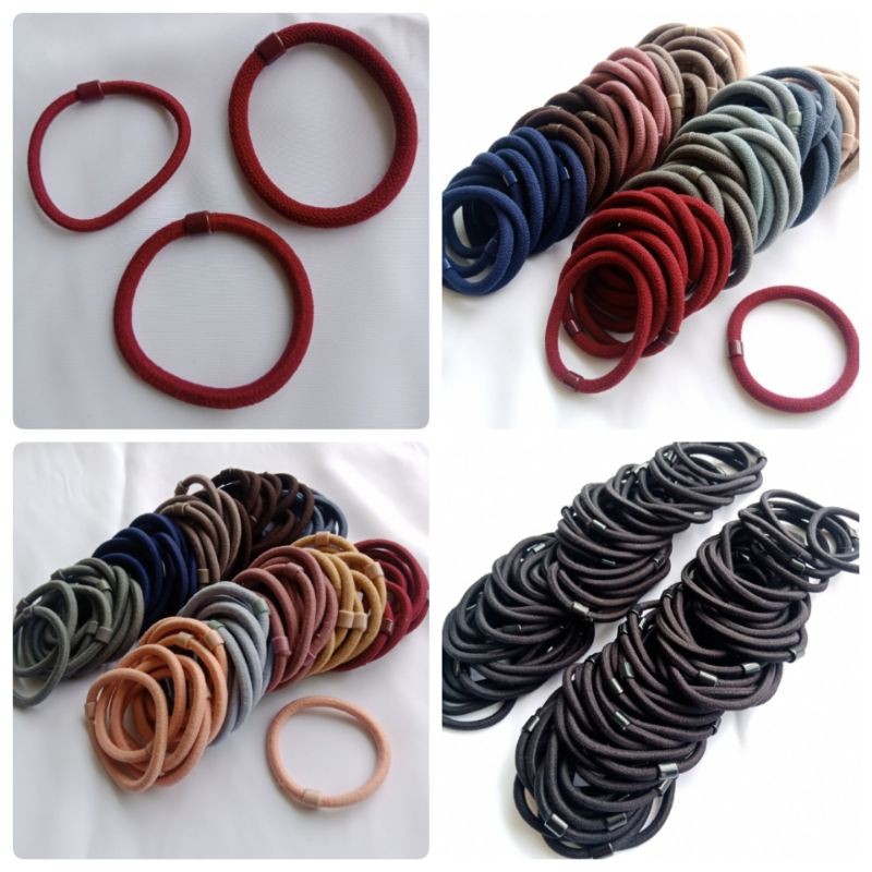ยางรัดผม 100 เส้น 75-150 บาท ราคาถูก