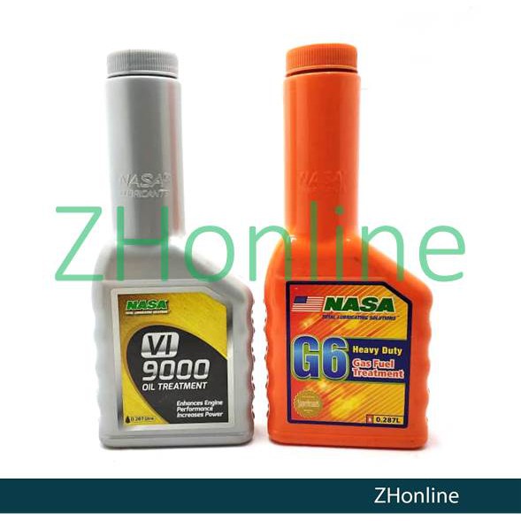 NASA FUEL TREATMENT ADD OIL TRAMTMENT (1 ชุด) NOG6ABGB VI-9000